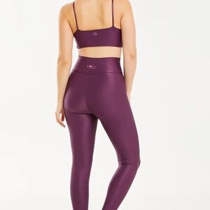 Booty by Brabants HI-SHINE LEGGINGS AÇAÍ